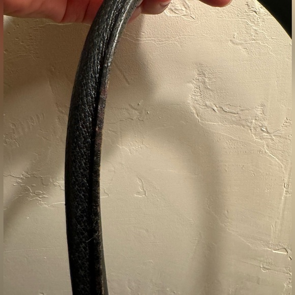 Vintage Gucci GG Supreme Sherry Line Navy Monogram Canvas Boston Bag - Picture 10 of 16